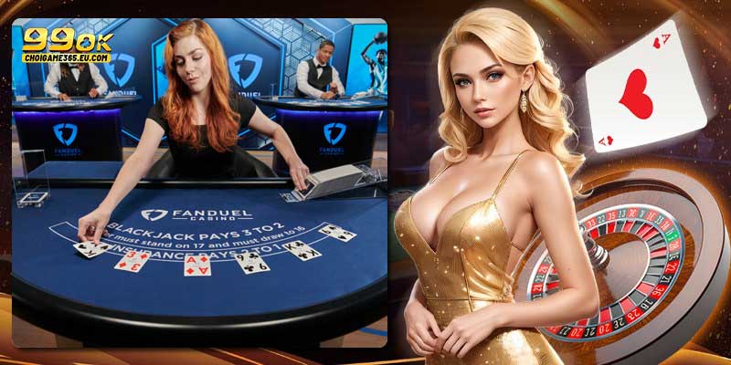 Giới thiệu các trò chơi 99OK Casino cuốn hút
