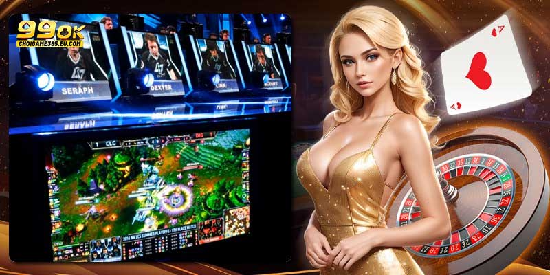 Phương pháp cá cược 99OK E-Sports tăng khả năng thắng