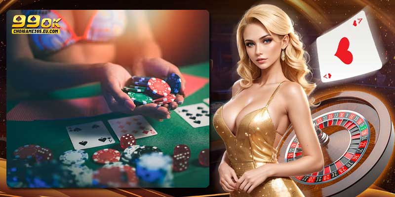 Mỗi game casino 99OK đều thu hút hàng triệu lượt chơi mỗi tháng